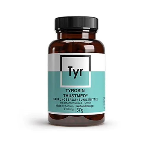 Tyrosine, 500 mg L-Tyrosine