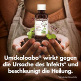 UMCKALOABO liquid 20 ml Pelargonium sidoides root extract - 3