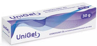 UNIGEL gel 30g, prevents scab formation, for wound healing