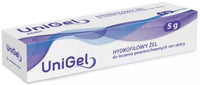 UNIGEL gel 5g wound healing supplements
