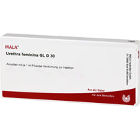 URETHRA feminina GL D 30 ampoules