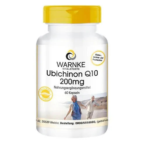 Ubichinon, UBICHINONE Q10 200 mg capsules