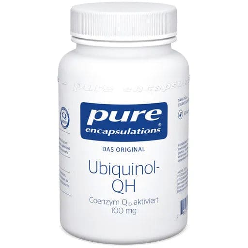 Ubiquinol QH 100 mg capsules