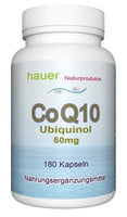 Ubiquinol (activated CoQ10), L-ascorbic acid (vitamin C), CO Q10 50 mg Capsules