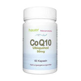 Ubiquinol (activated CoQ10), L-ascorbic acid (vitamin C), CO Q10 50 mg Capsules