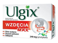 Ulgix Bloating Max 240 mg 15 capsules