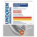 Fungal Undofen Amorolfina healing nail polish 2.5 ml