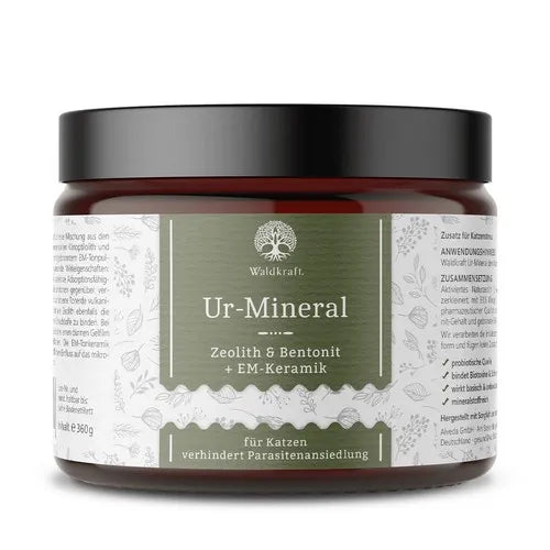 Ur-Mineral – Zeolite & Bentonite + EM-Ceramic