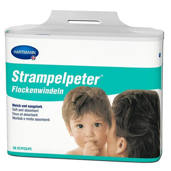 Urinary incontinence, Strampelpeter® flake diapers 11x30 cm UK