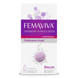 Urinary tract and bladder function, FEMAVIVA drinking splash ball