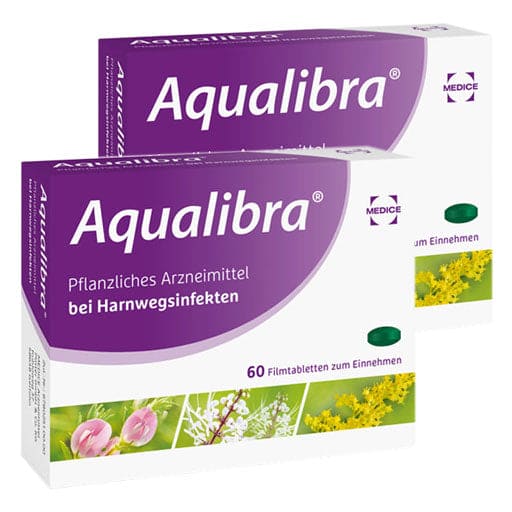 Urinary tract infection, AQUALIBRA SAVINGS SET