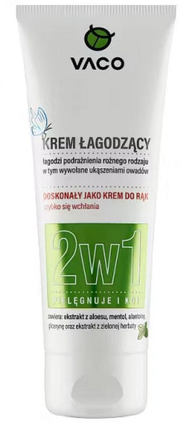 VACO Cream soothing the effects of bites