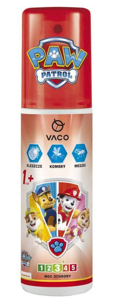VACO Paw Patrol Liquid against ticks, mosquitoes and midges for children 90 ml