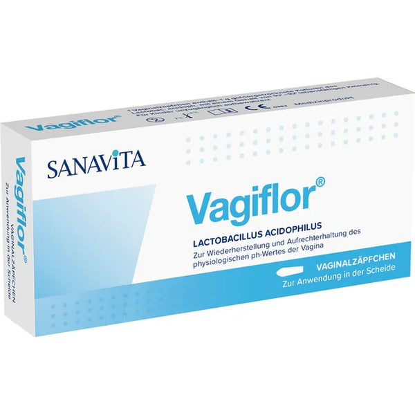 VAGIFLOR vaginal suppositories