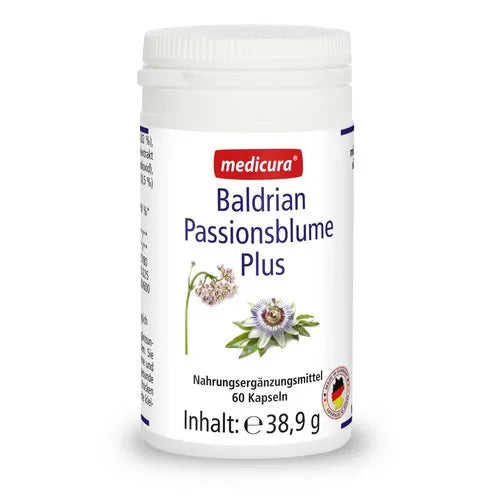 VALERIAN PASSIONFLOWER plus capsules