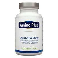 VEGAN AMINO PLUS muscle function histidine vegi capsules VEGAN