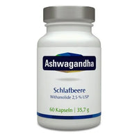 VEGAN ASHWAGANDHA 500 mg 2.5% Whitanolide Vegi Capsules