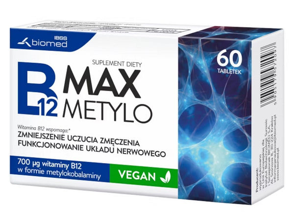 VEGAN B12 Max Methyl