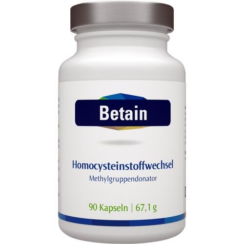 VEGAN BETAINE HCL 500 mg Vegi Capsules