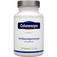 VEGAN COLONENZYM Vegi Pancreatin, Papain, Ganoderma
