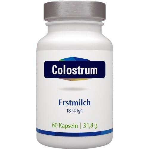 VEGAN COLOSTRUM 400 mg 18% IgG vegi capsules