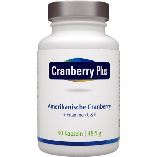 VEGAN CRANBERRY PLUS Vegi Capsules