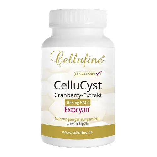 VEGAN CelluCyst Exocyan Cranberry Extract
