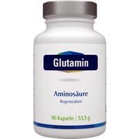 VEGAN GLUTAMINE 500 mg vegi capsules