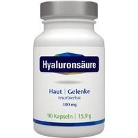 VEGAN HYALURONIC ACID 100 mg absorbable Vegi Capsules