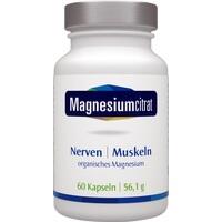 VEGAN MAGNESIUM CITRATE 125 mg Vegi Capsules