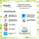 VEGAN MARINES Magnesium Powder from Seawater 250 g