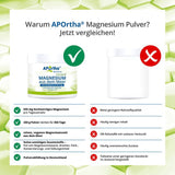 VEGAN MARINES Magnesium Powder from Seawater 250 g