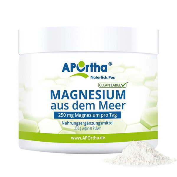 VEGAN MARINES Magnesium Powder from Seawater 250 g
