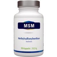 VEGAN MSM 500 mg Methylsulfonylmethane Vegi Capsules