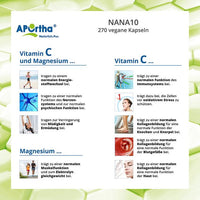 VEGAN NANA10 capsules 270 pcs