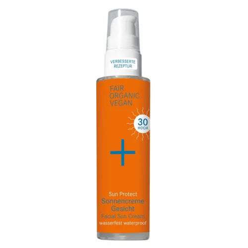 VEGAN Organic Sun Protect Sunscreen Face SPF 30