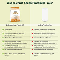 VEGAN PROTEIN HIT Dr.Jacob's powder