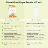 VEGAN PROTEIN HIT Dr.Jacob's powder