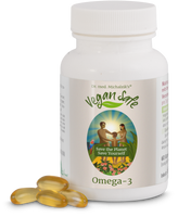 VEGAN SAFE Omega-3 capsules 60 pcs