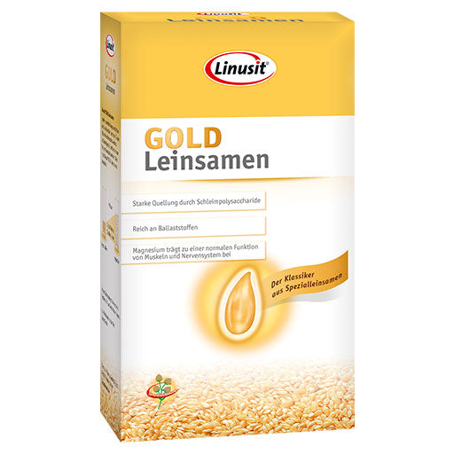 VEGAN LINUSIT Gold Flaxseed