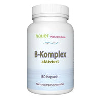 VEGAN vitamin B COMPLEX activated capsules
