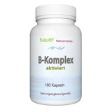VEGAN vitamin B COMPLEX activated capsules