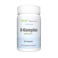 VEGAN vitamin B COMPLEX activated capsules