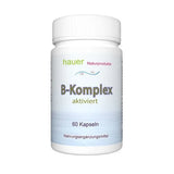 VEGAN vitamin B COMPLEX activated capsules