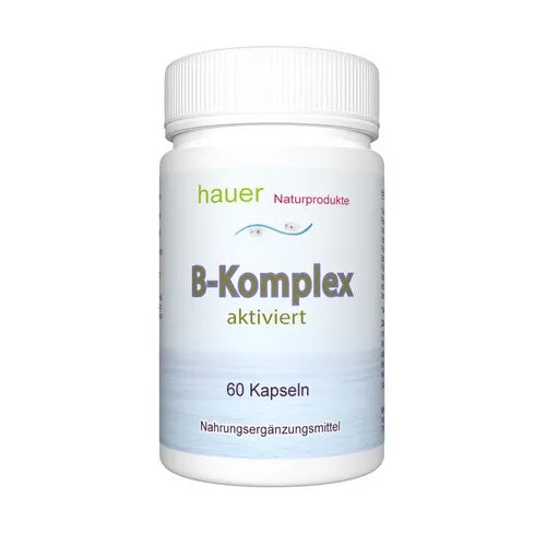 VEGAN vitamin B COMPLEX activated capsules