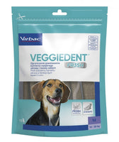 VEGGIEDENT FRESH dental chews for dogs M 15 pieces