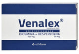 VENALEX x 30 capsules, diosmin, hesperidin, heaviness in legs