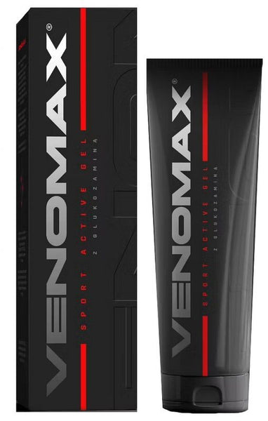 VENOMAX Sport Strongly warming gel with glucosamine