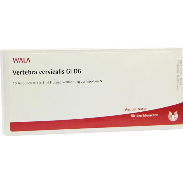 VERTEBRA cervicalis GL D 6 ampoules UK