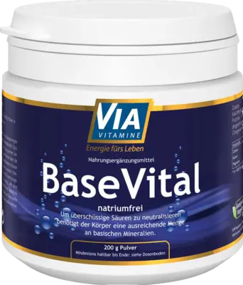 VIAVITAMINE BaseVital Powder